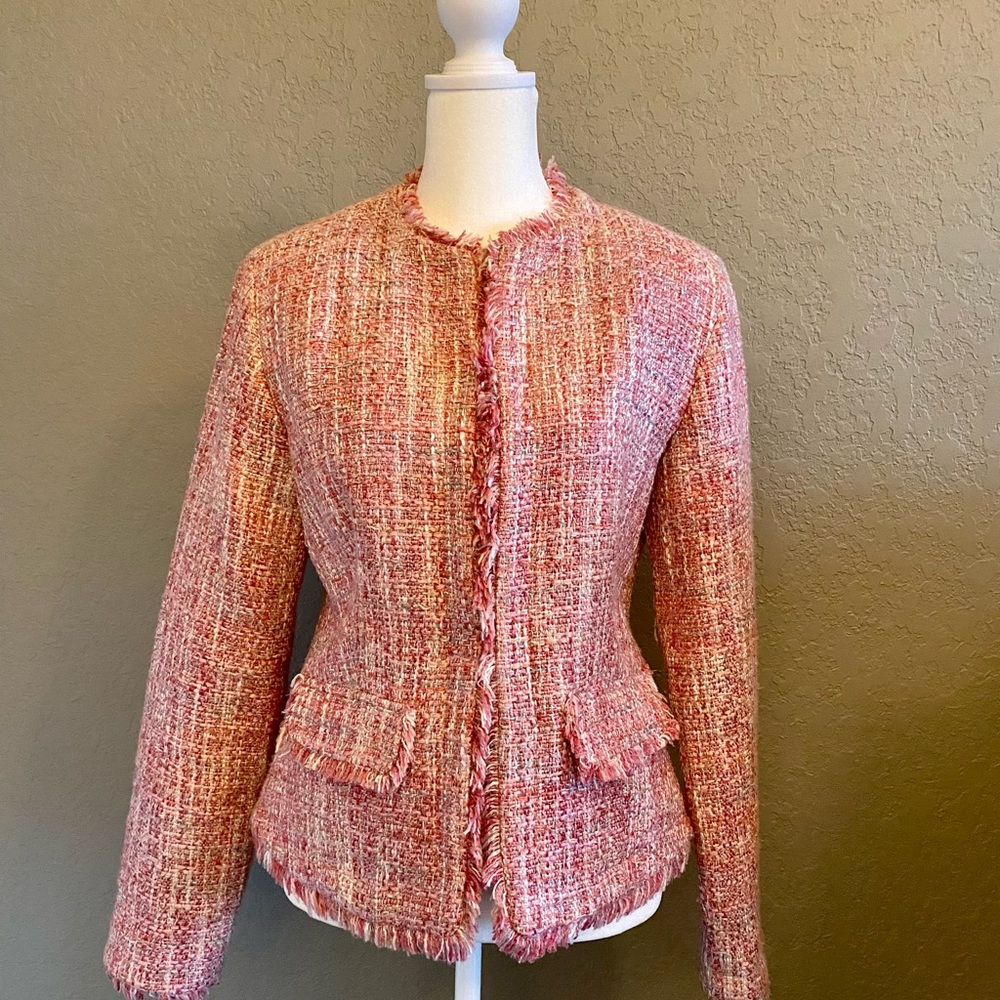 “Chanel” Style jacket size 8